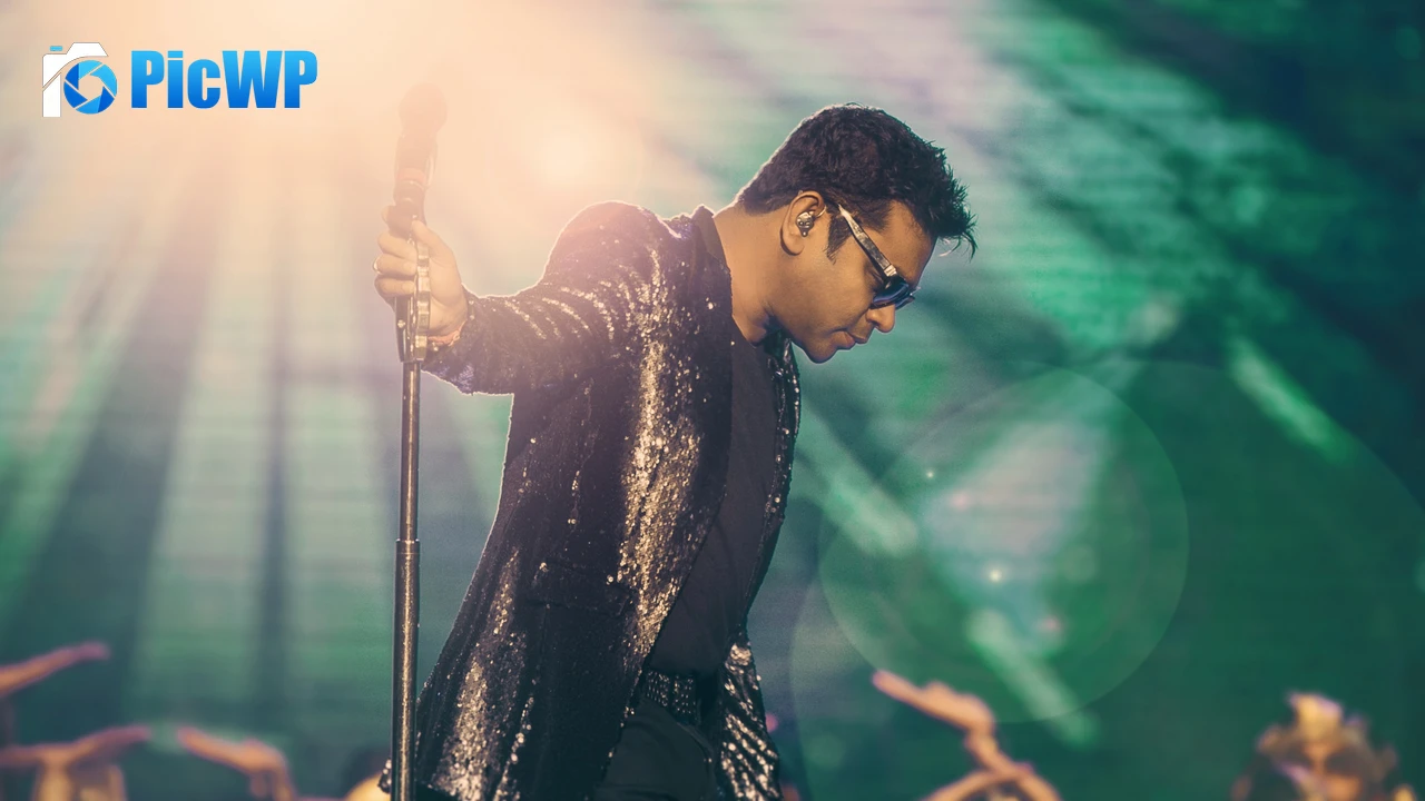 AR Rahman Indian composer 4K PC Wallpaper
