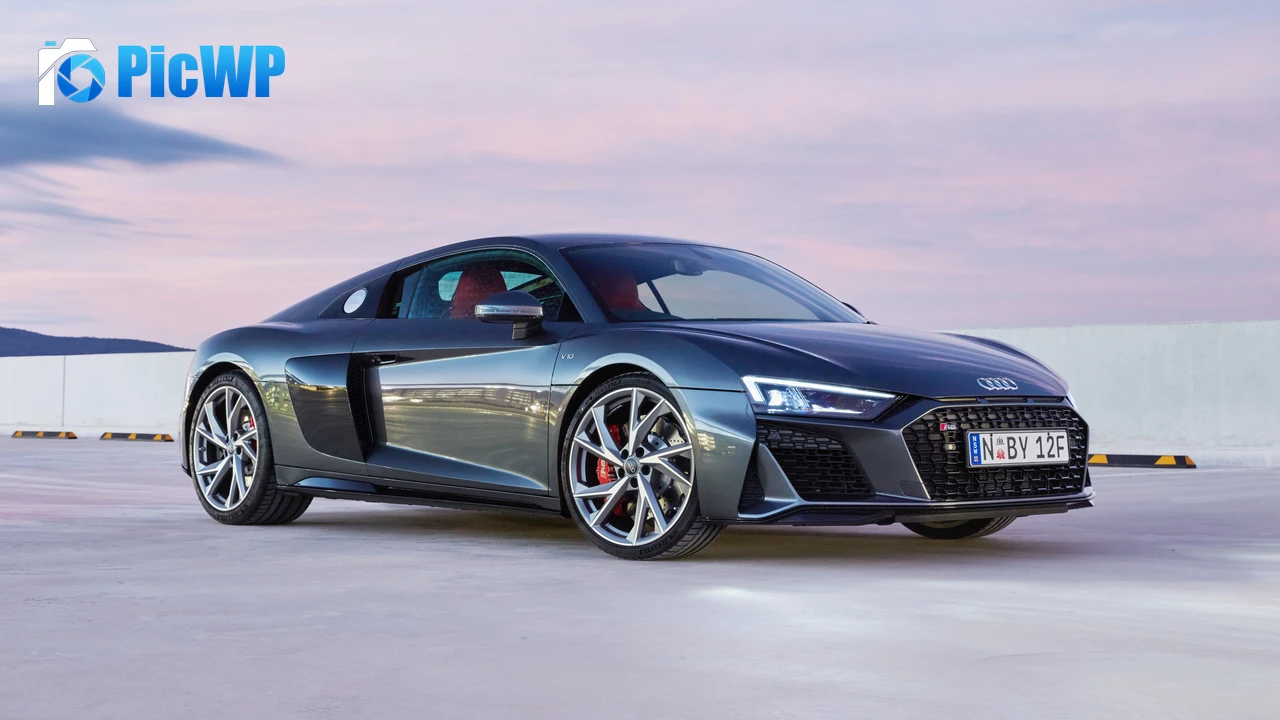 Audi R8 V10 RWD Coupé 2020 4K PC Wallpaper