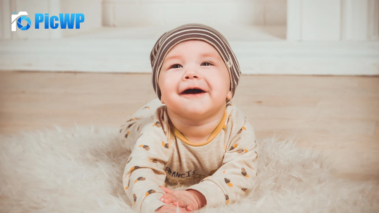 Cute boy 4K PC Wallpaper