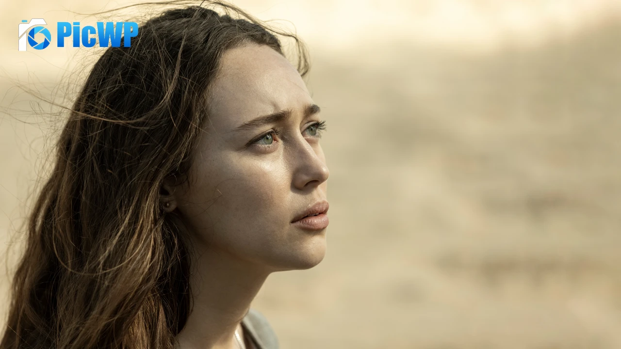 Alycia Debnam-Carey as Alicia Clark 4K PC Wallpaper