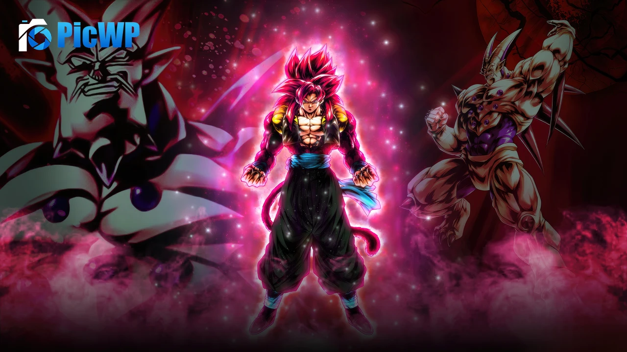 Gogeta Dragon Ball Z 4K PC Wallpaper