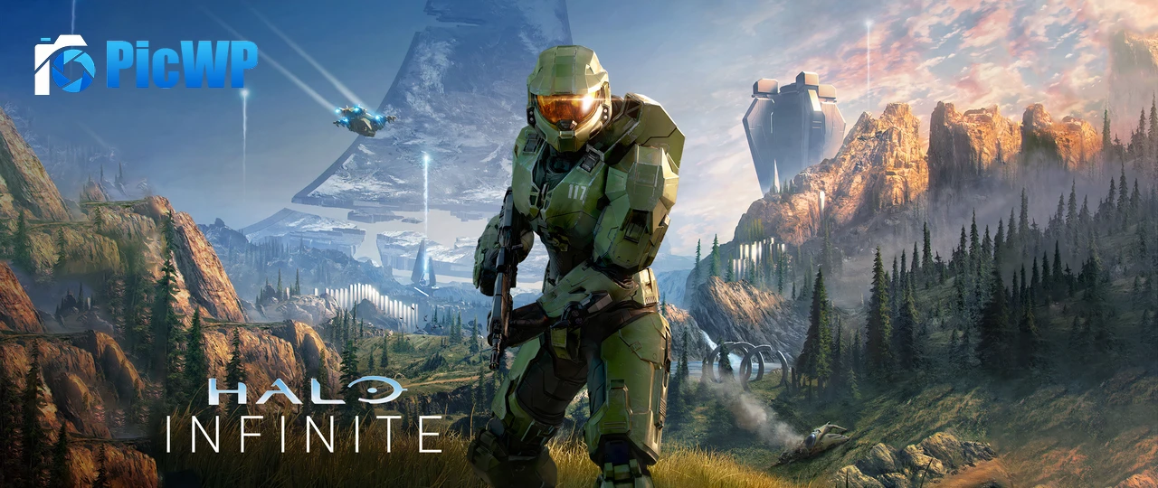 Halo Infinite Xbox One 6K Wide Wallpaper