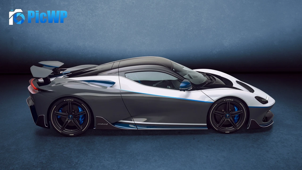 Pininfarina Battista Anniversario 2020 4K PC Wallpaper