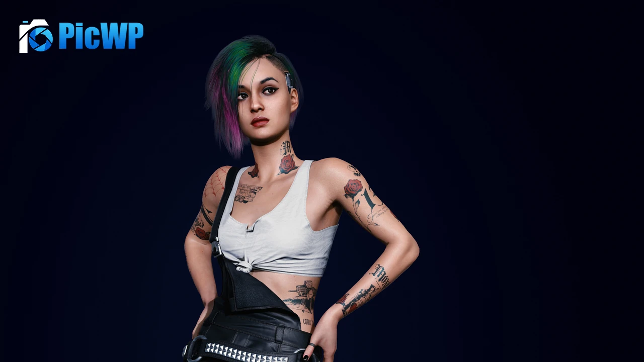 Judy Alvarez 4K PC Wallpaper