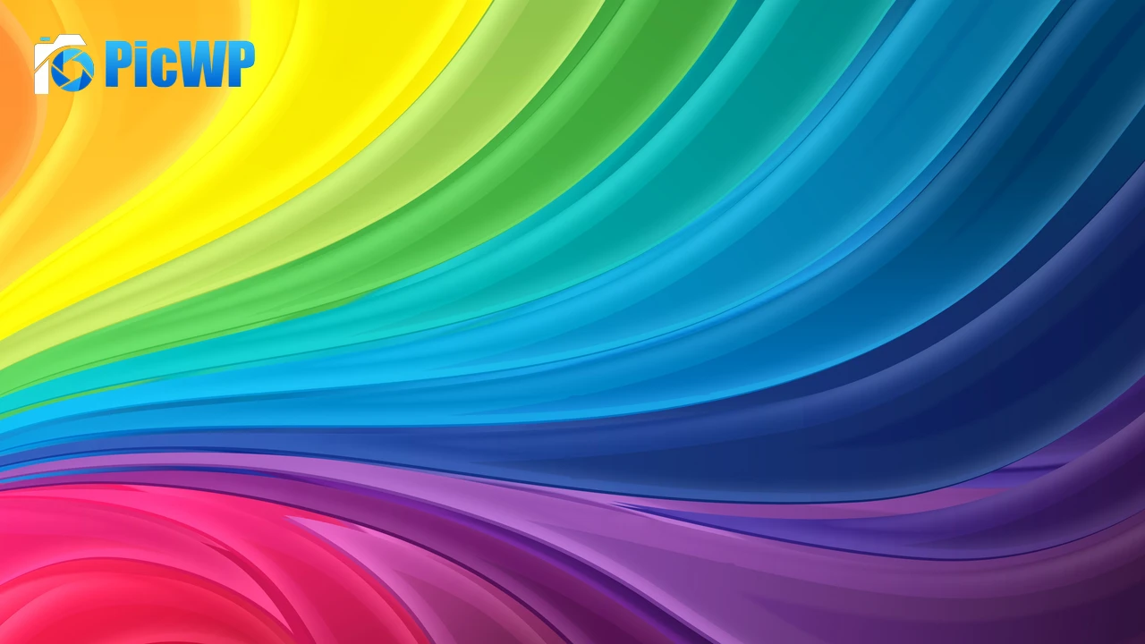 Rainbow colors Colorful 4K PC Wallpaper