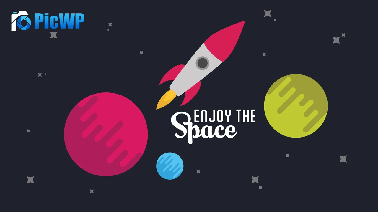 Spacecraft Rocket 4K PC Wallpaper
