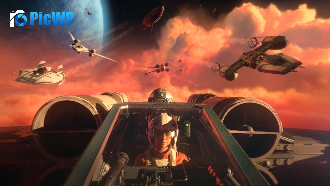 Star Wars: Squadrons PC Games 4K PC Wallpaper
