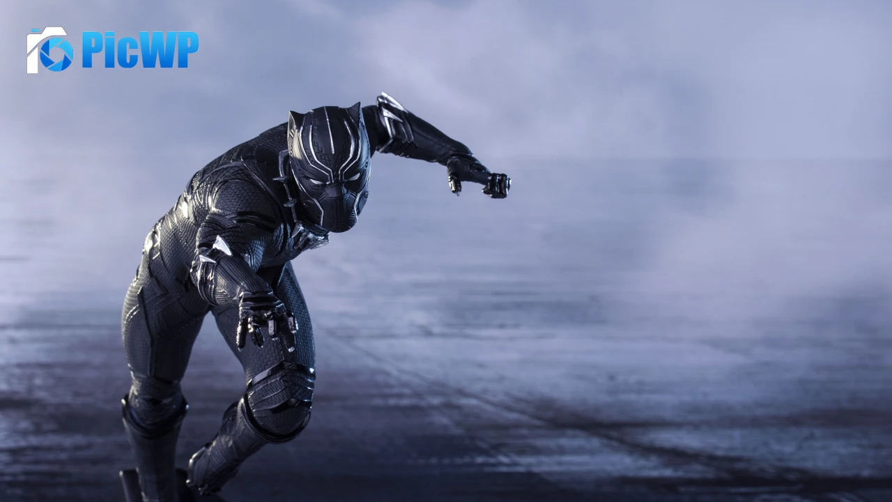 Black Panther CGI 4K PC Wallpaper