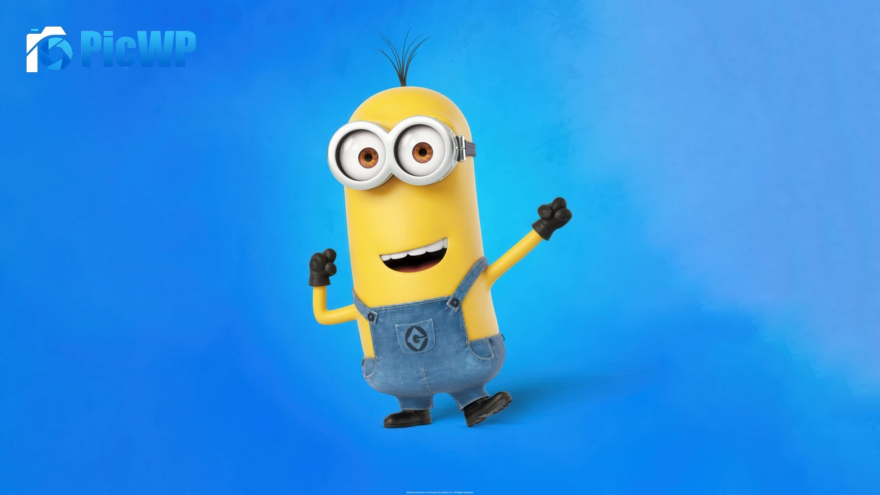 Kevin Minion 4K PC Wallpaper
