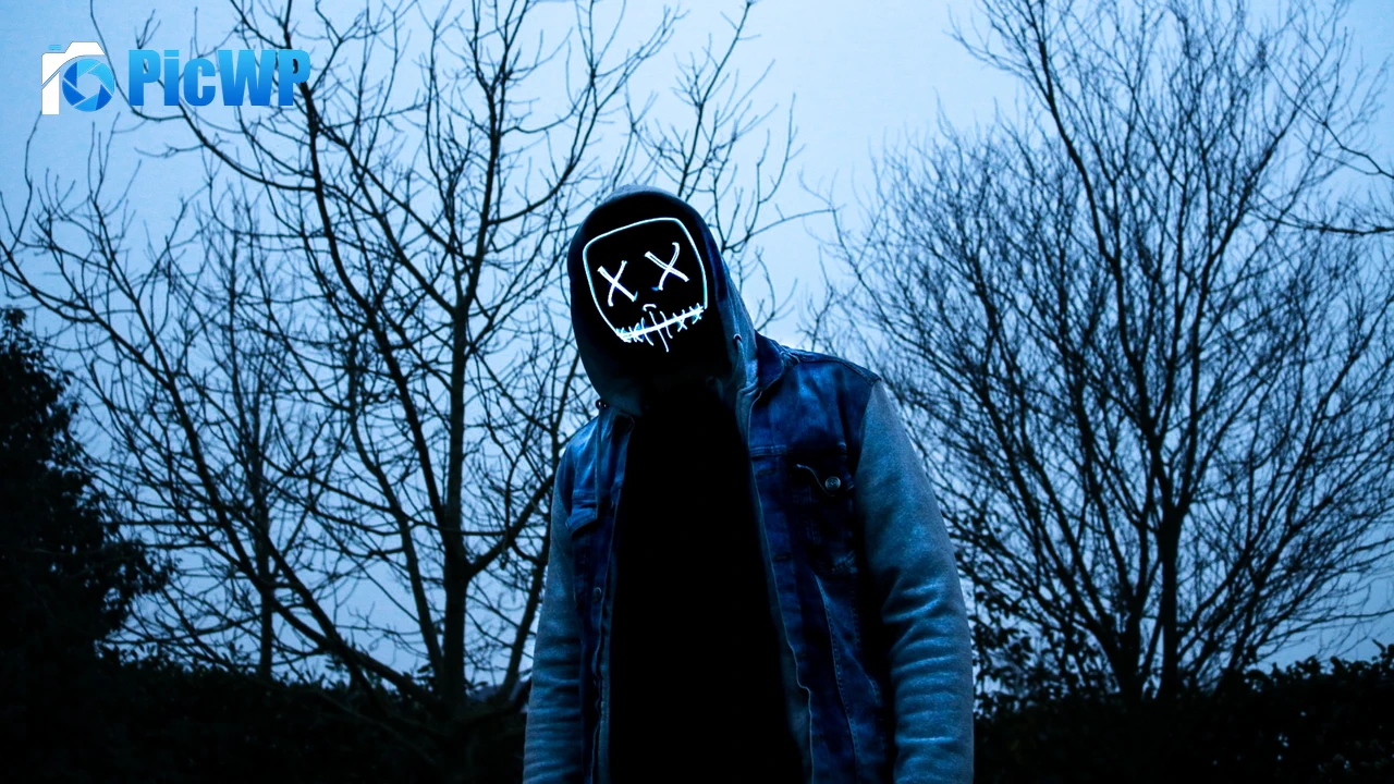 LED mask Dope 4K PC Wallpaper