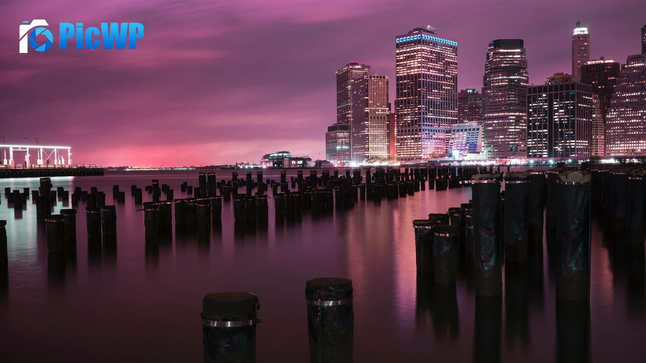 New York City Downtown 4K PC Wallpaper