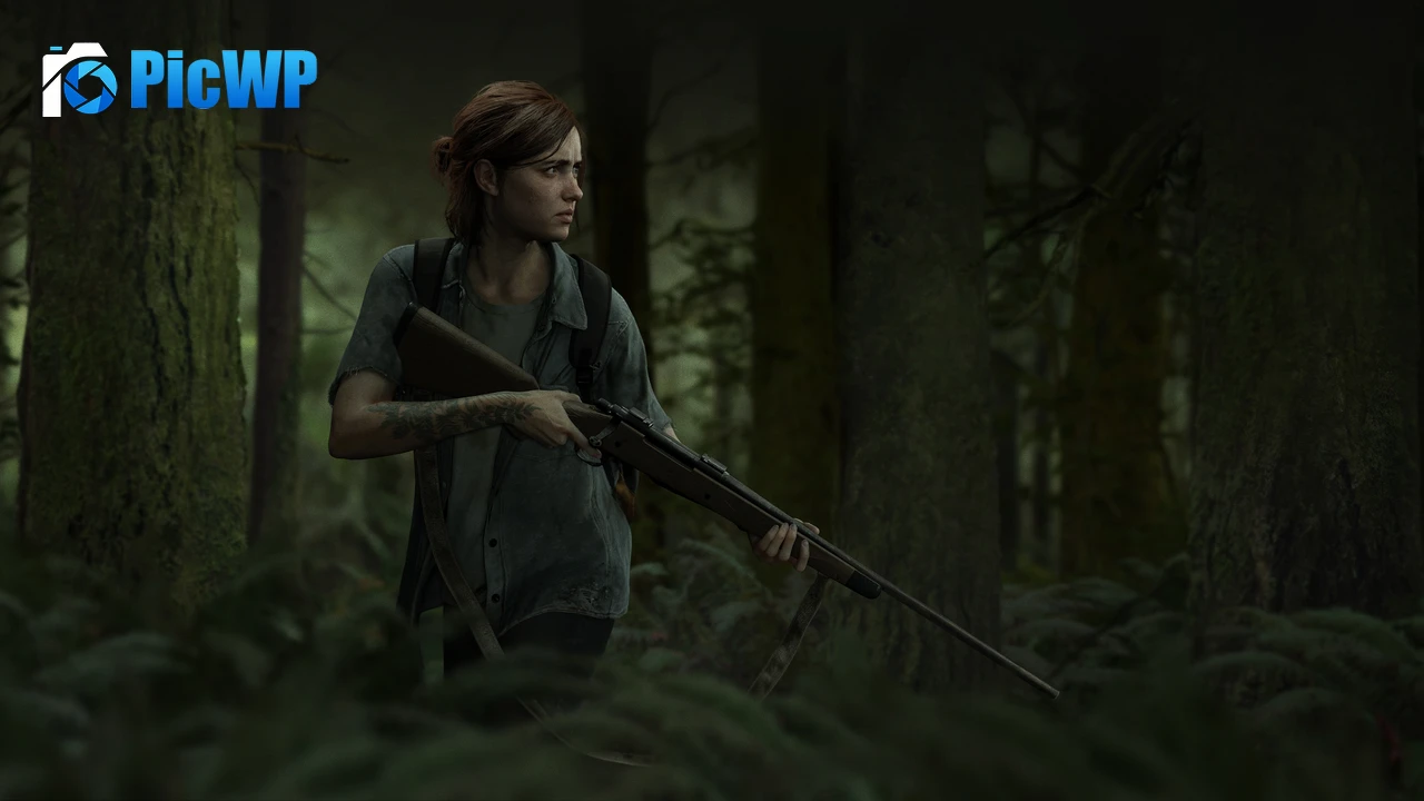 The Last of Us Part II Ellie Williams 4K PC Wallpaper