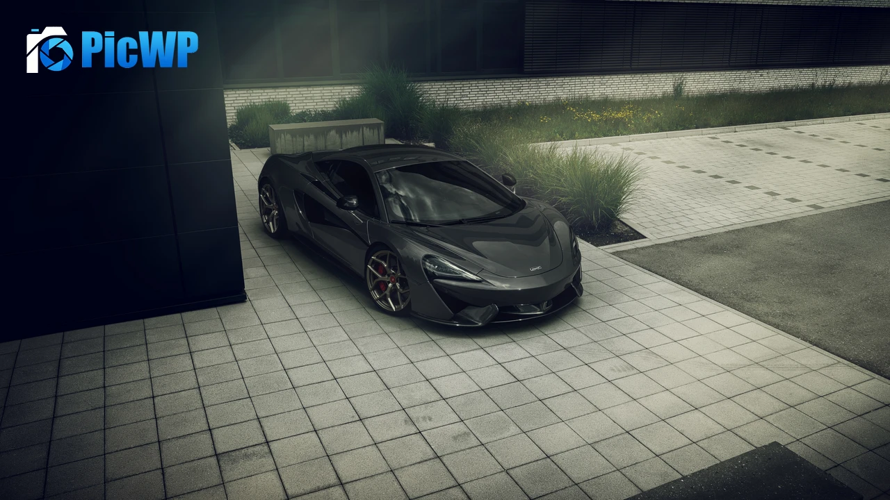 Pogea Racing 666s McLaren 570S 4K PC Wallpaper