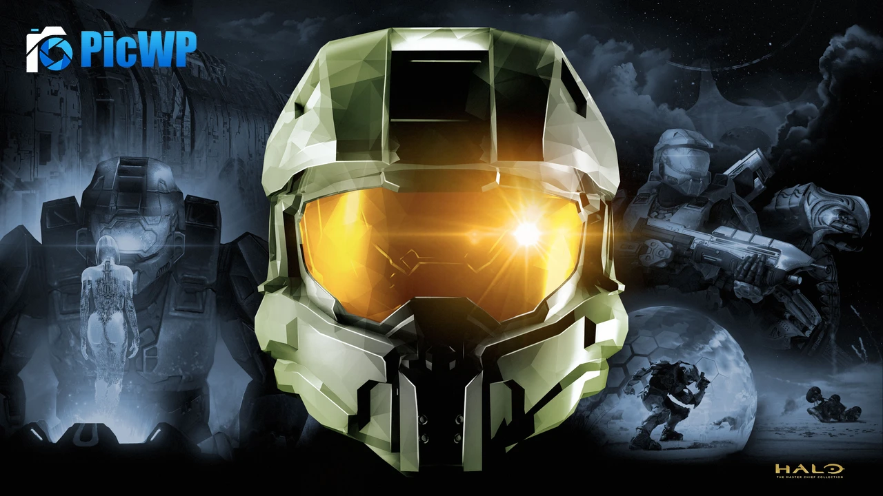Halo: The Master Chief Collection Xbox One 4K PC Wallpaper