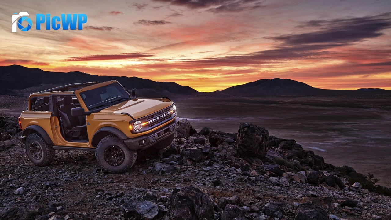 Ford Bronco 4K PC Wallpaper