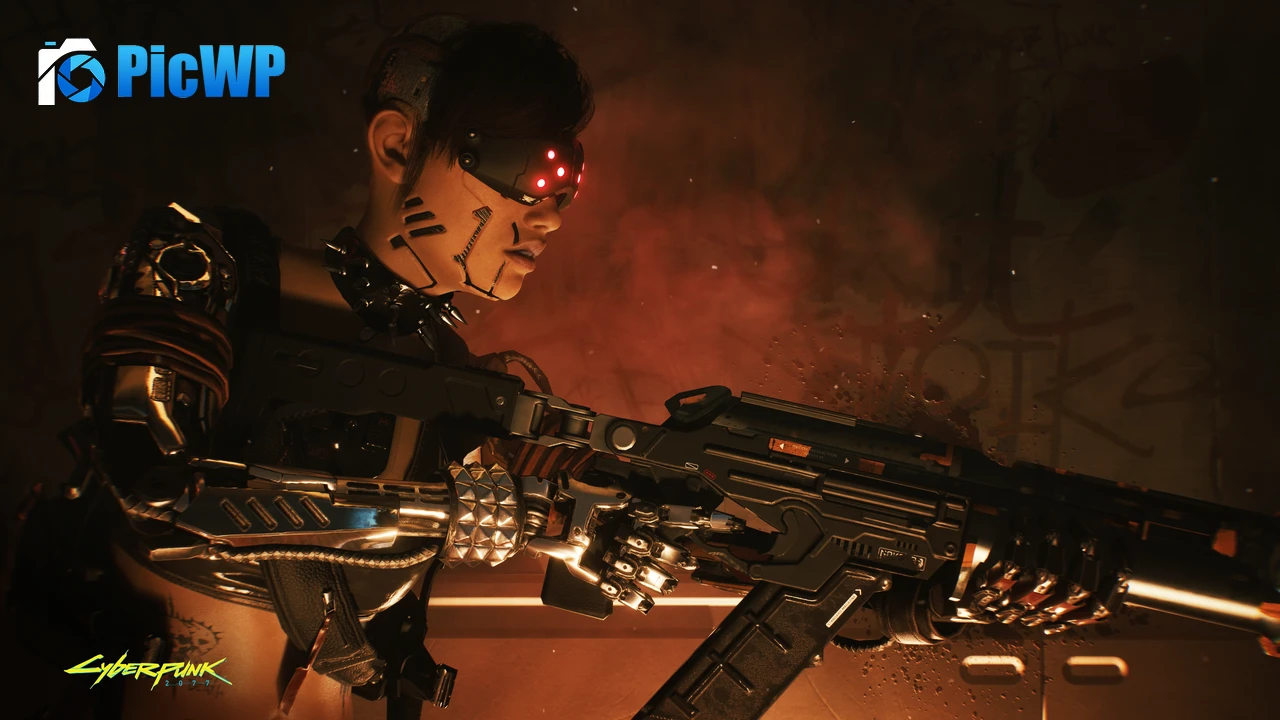 Cyberpunk 2077 Cyborg 4K PC Wallpaper