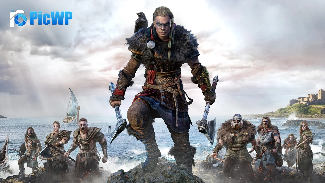 Female Eivor PC Games 4K PC Wallpaper