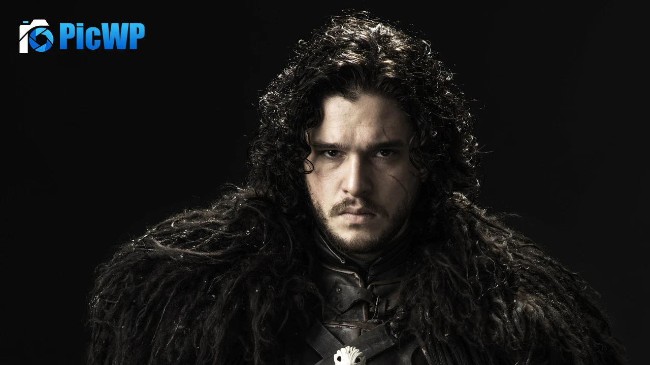 Jon Snow Kit Harington 4K PC Wallpaper