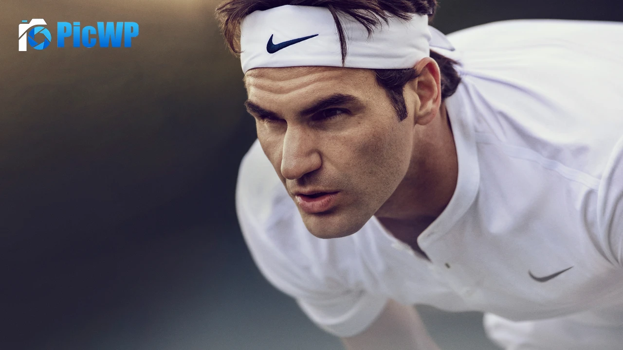 Roger Federer Tennis player 4K PC Wallpaper