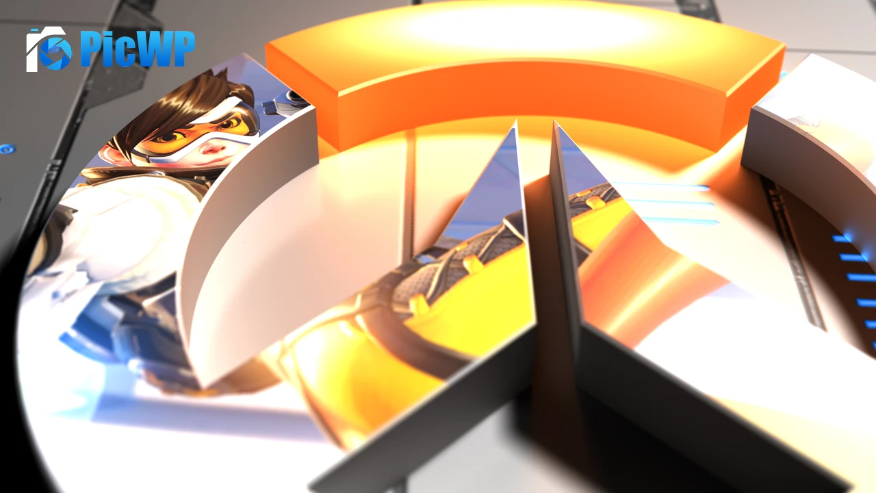 Tracer Overwatch 4K PC Wallpaper