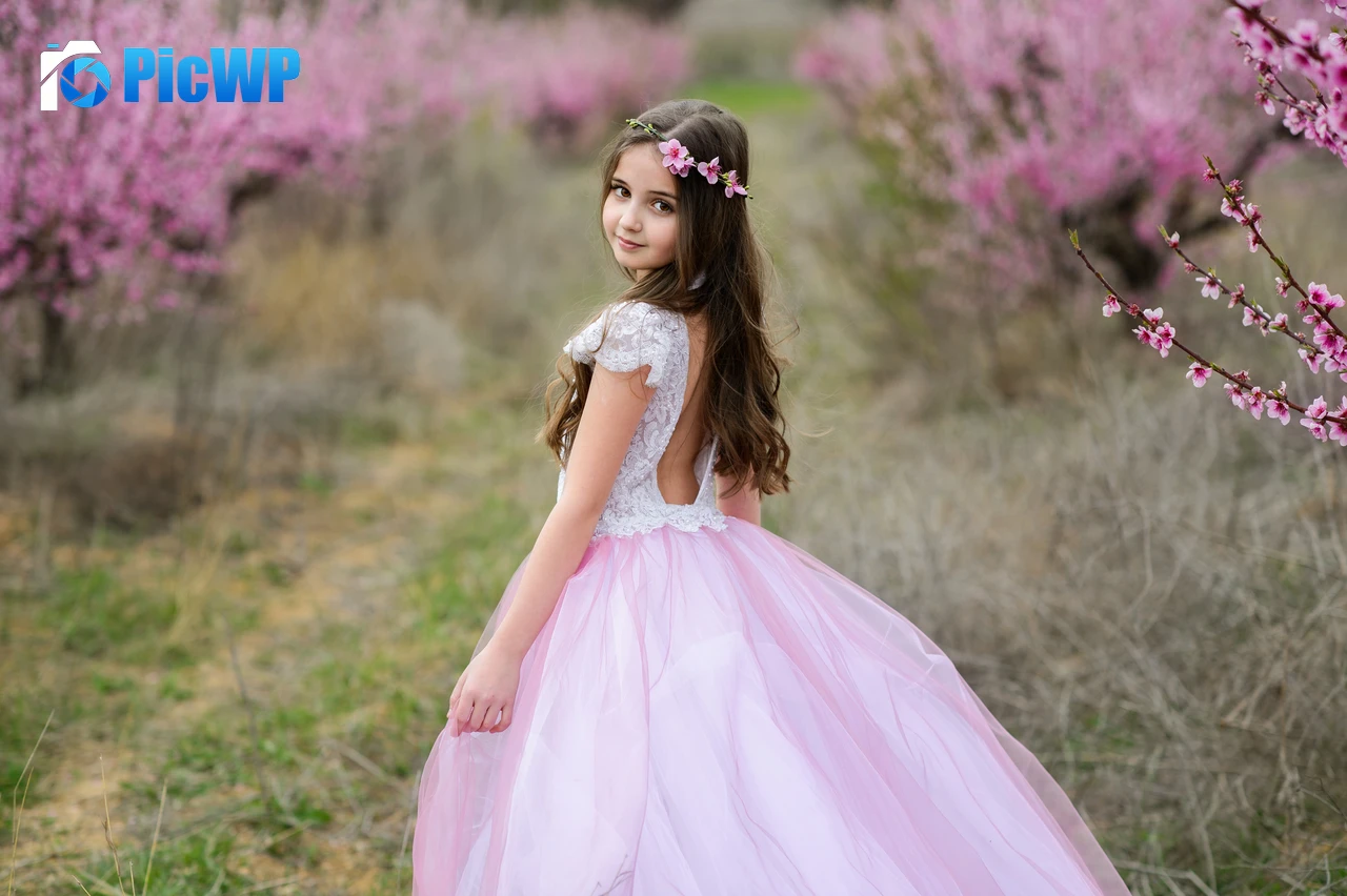 Cute Girl Girly 4K PC Wallpaper