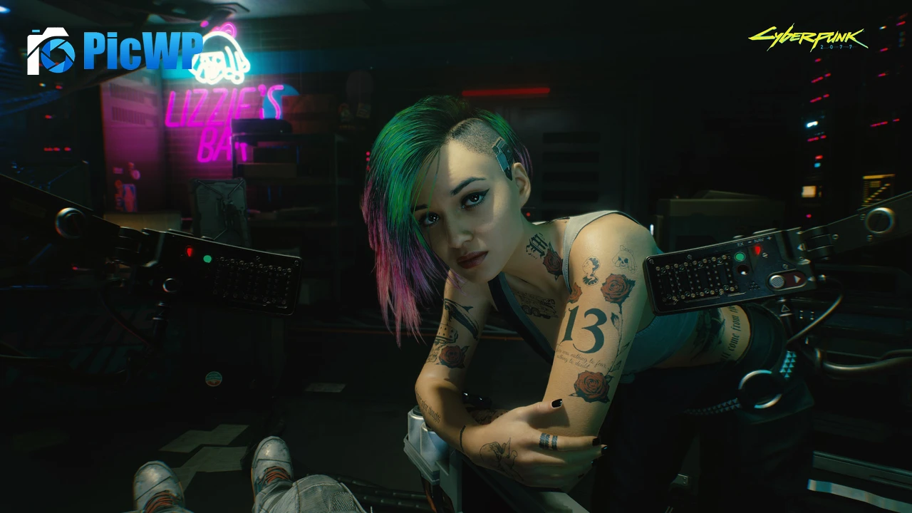 Judy Alvarez Punk rock 4K PC Wallpaper
