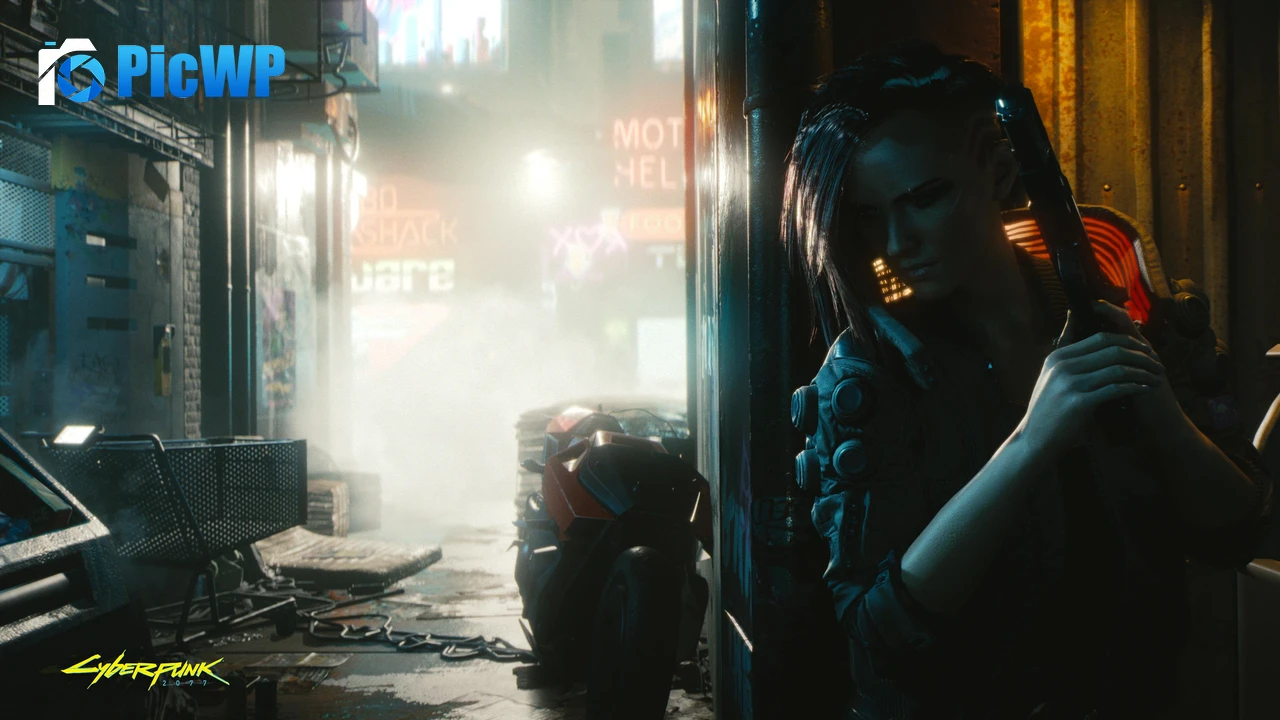 Cyberpunk 2077 Gameplay 4K PC Wallpaper