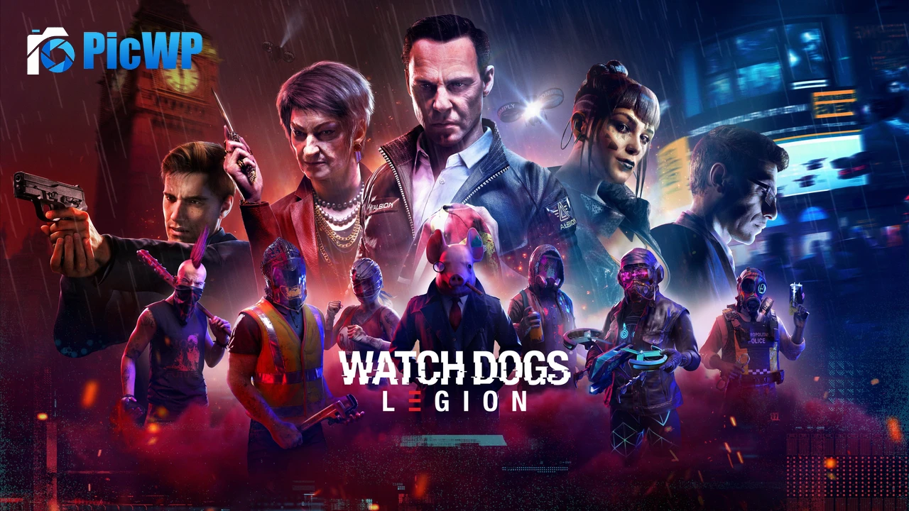 Watch Dogs: Legion 4K PC Wallpaper