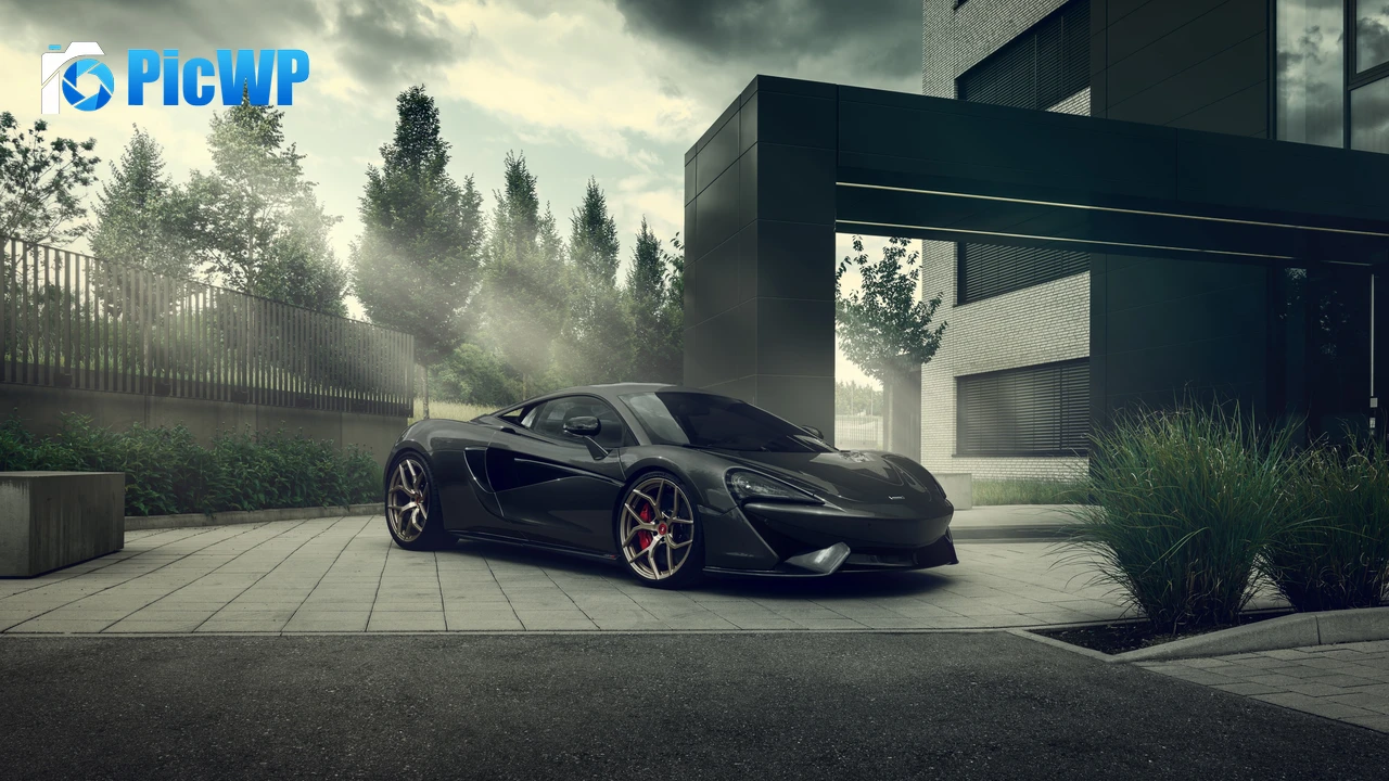 McLaren 570S Pogea Racing 666s 4K PC Wallpaper