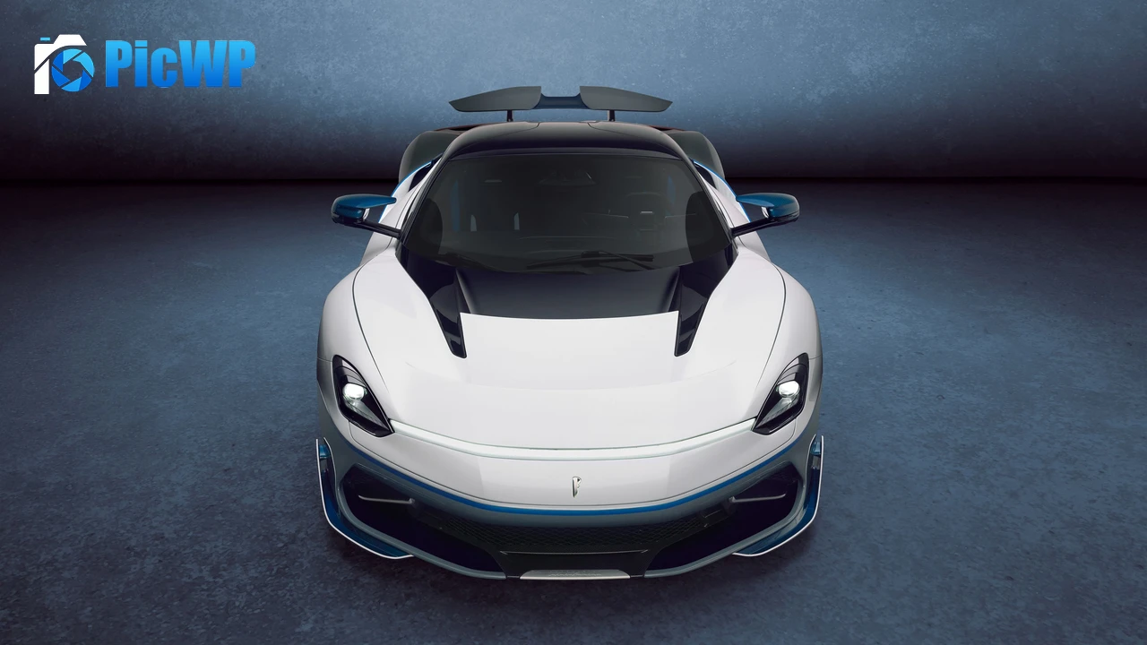 Pininfarina Battista Anniversario Special Edition 4K PC Wallpaper