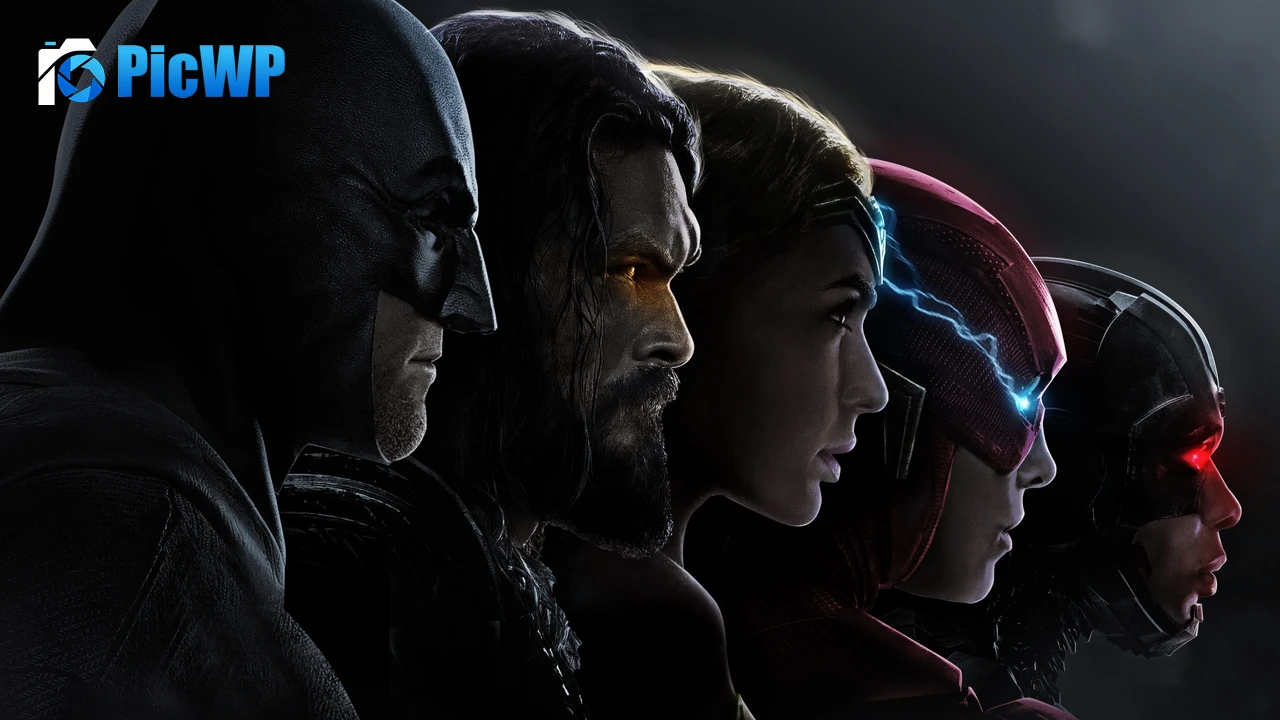 Justice League Batman 4K PC Wallpaper