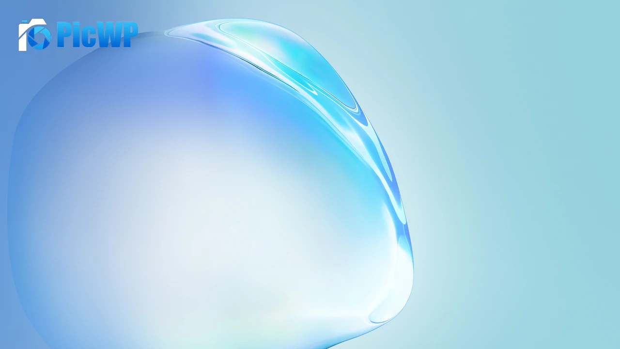 Samsung Galaxy S11 Teal 4K PC Wallpaper