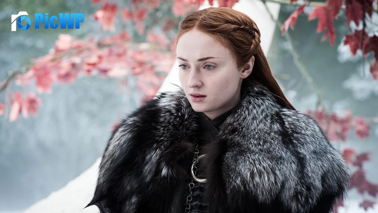 Sophie Turner Sansa Stark 4K PC Wallpaper