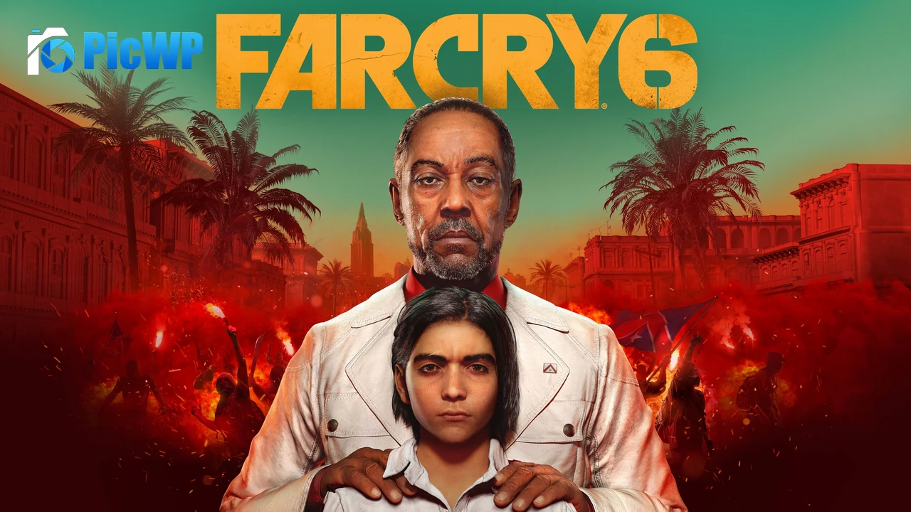 Far Cry 6 Antón Castillo 4K PC Wallpaper