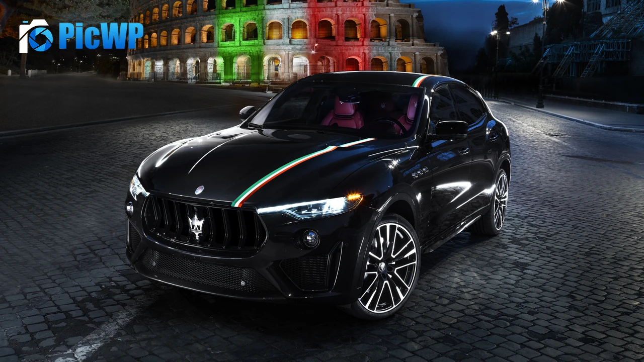 Maserati Levante Trofeo Tricolore Luxury SUV 4K PC Wallpaper