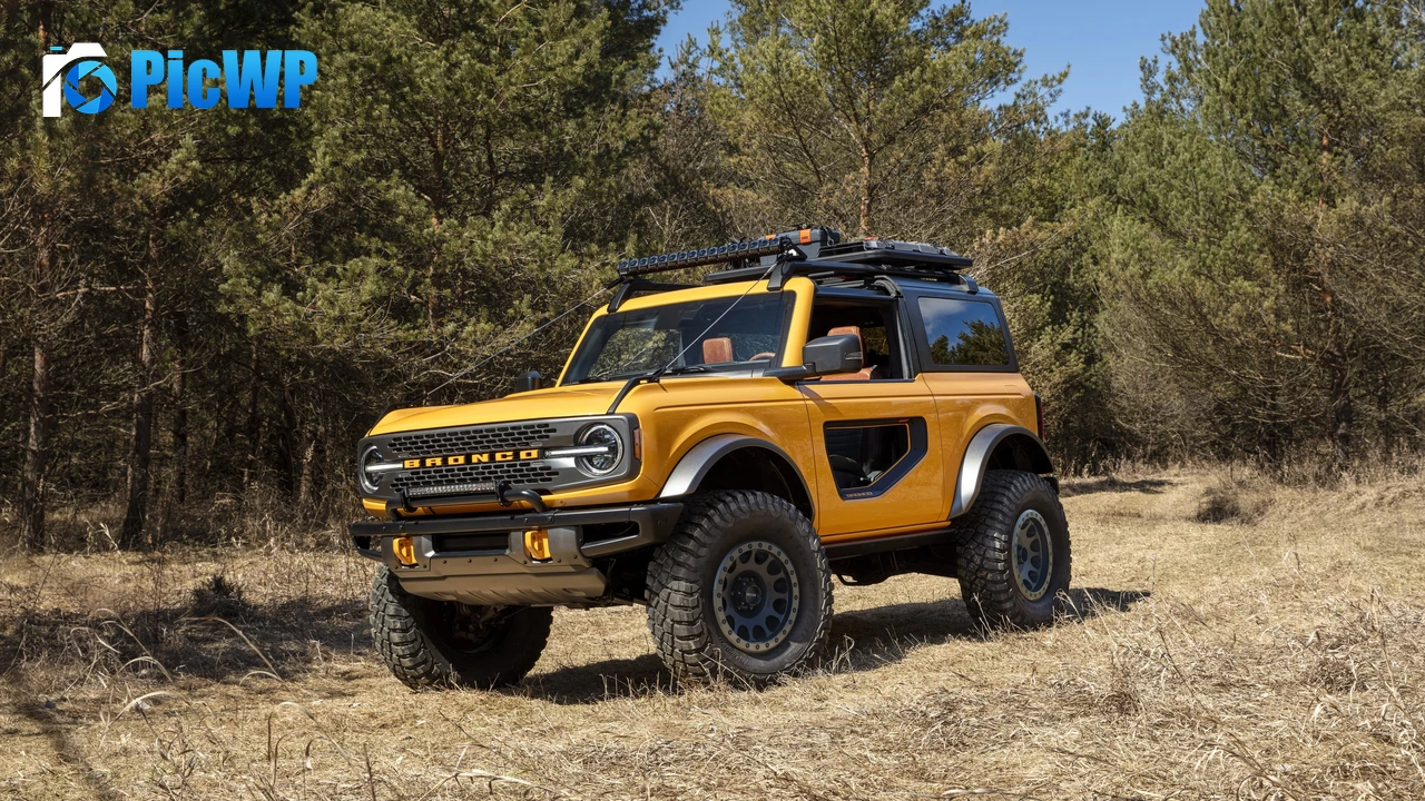 Ford Bronco 2021 4K PC Wallpaper