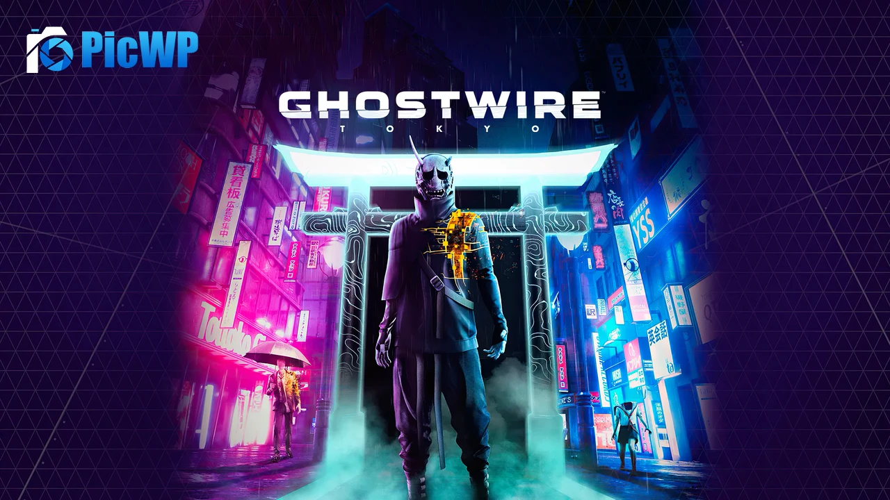 GhostWire: Tokyo PlayStation 5 4K PC Wallpaper