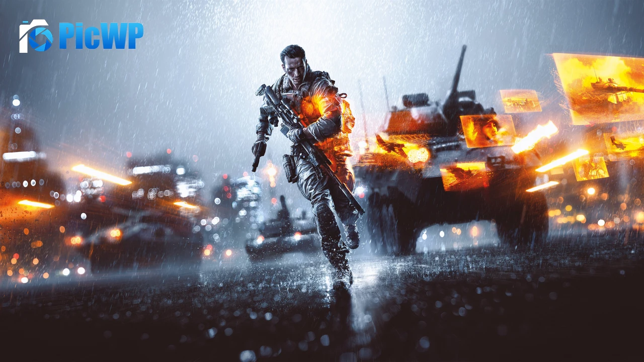 Battlefield 4 PlayStation 4 4K PC Wallpaper
