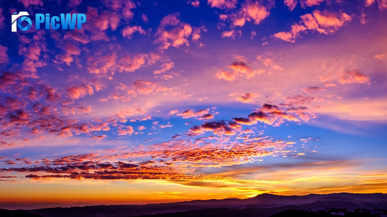 Golden hour 4K PC Wallpaper