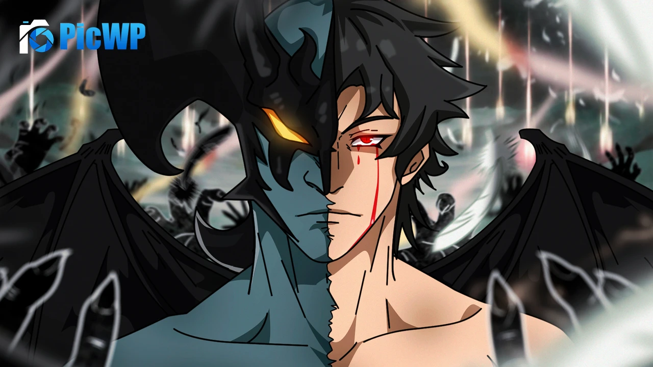 Akira Fudo Devilman Crybaby 4K PC Wallpaper