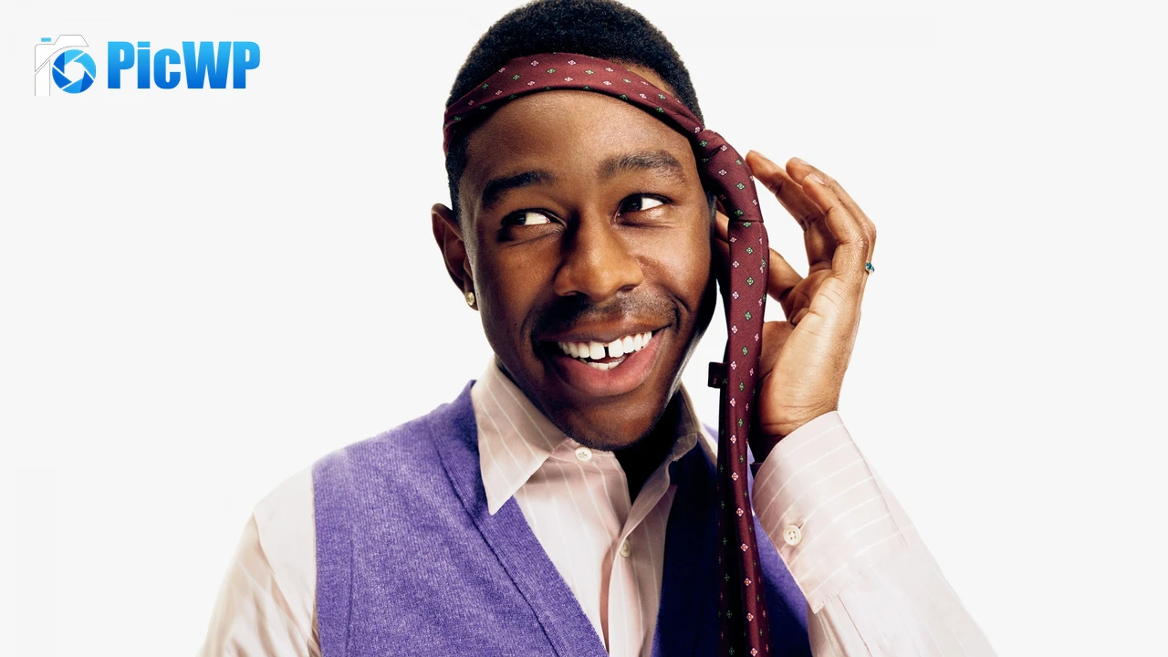 Tyler the Creator Portrait 4K PC Wallpaper