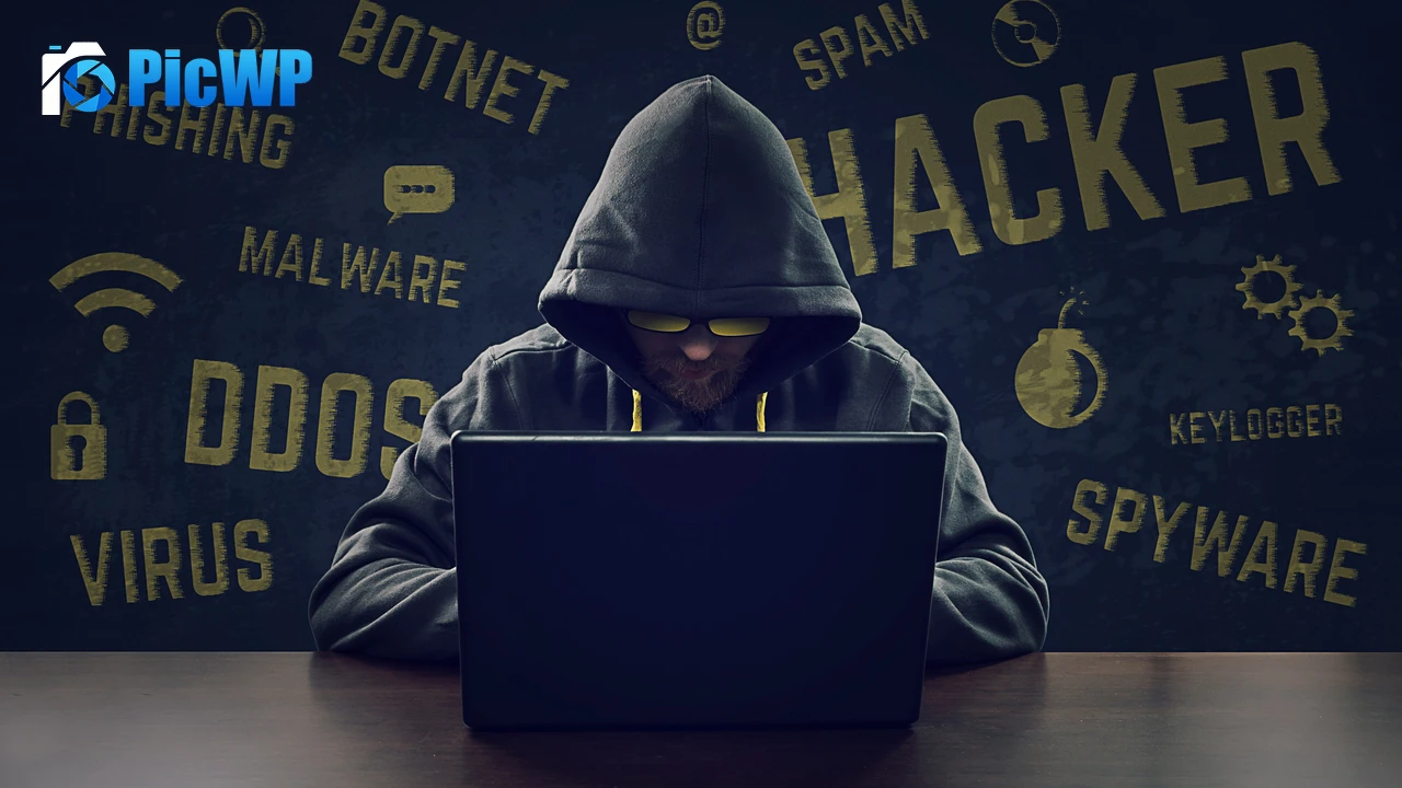 Hacker Laptop 4K PC Wallpaper