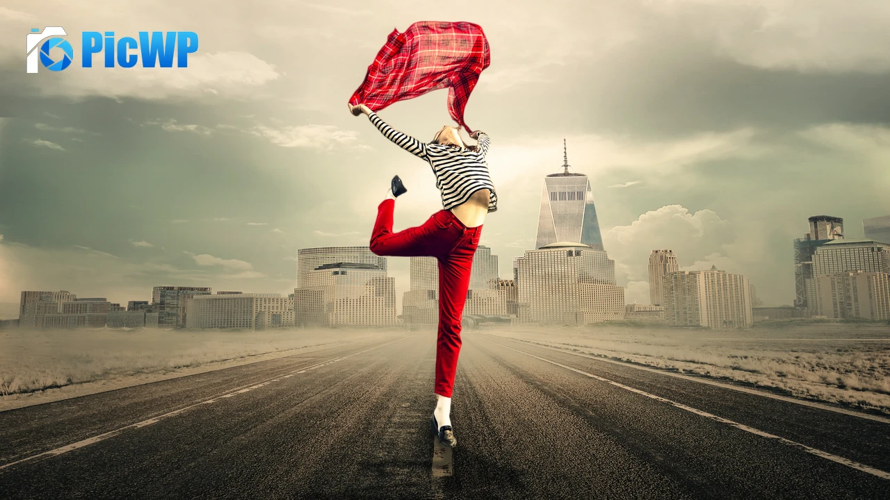 Girl Dancing 4K PC Wallpaper