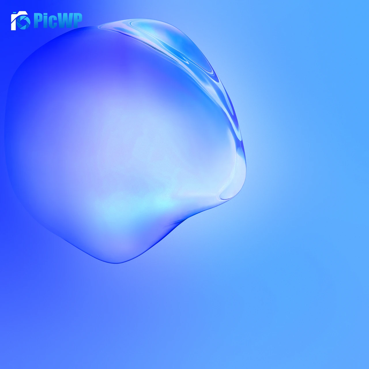 Blue Samsung Galaxy S11 4K Fold Wallpaper