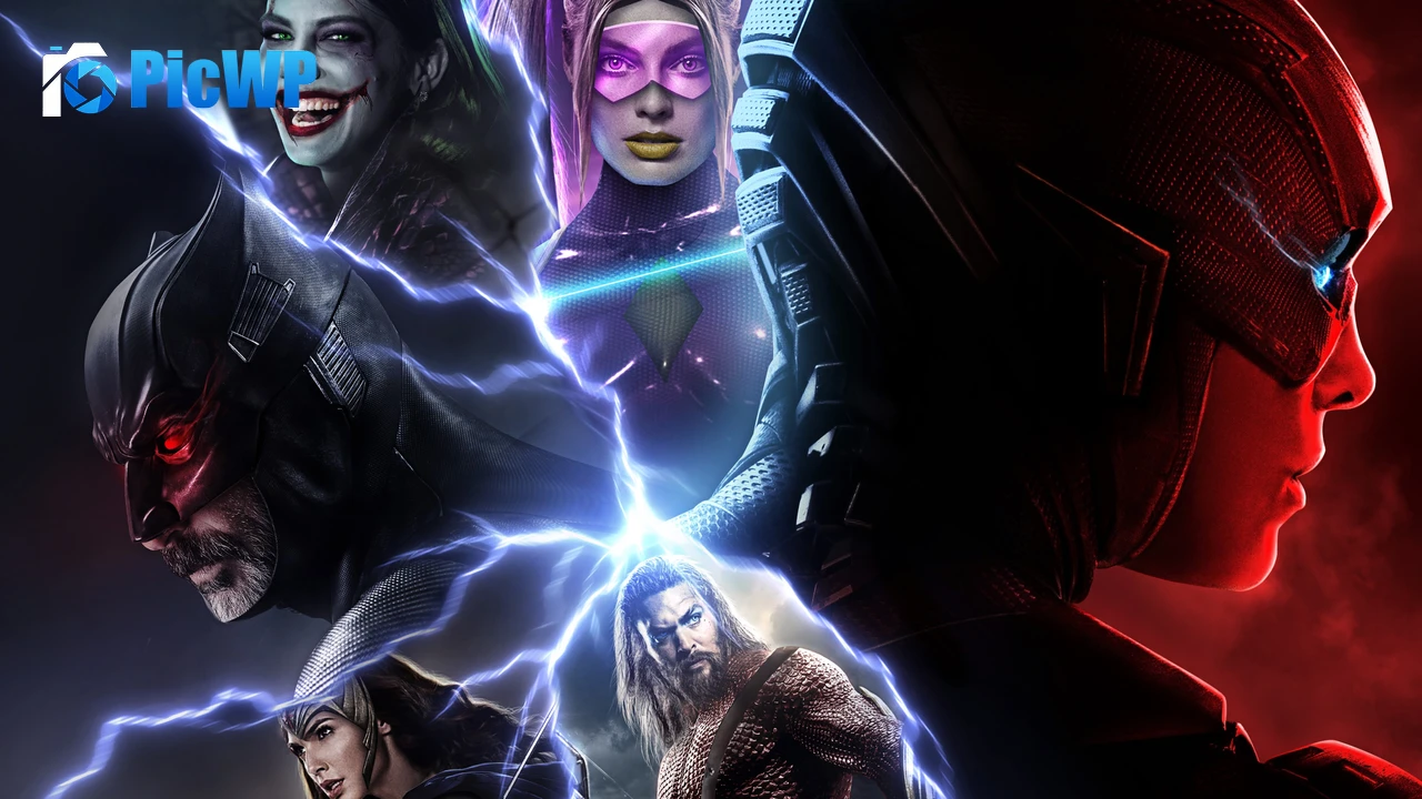 Flashpoint Joker 4K PC Wallpaper