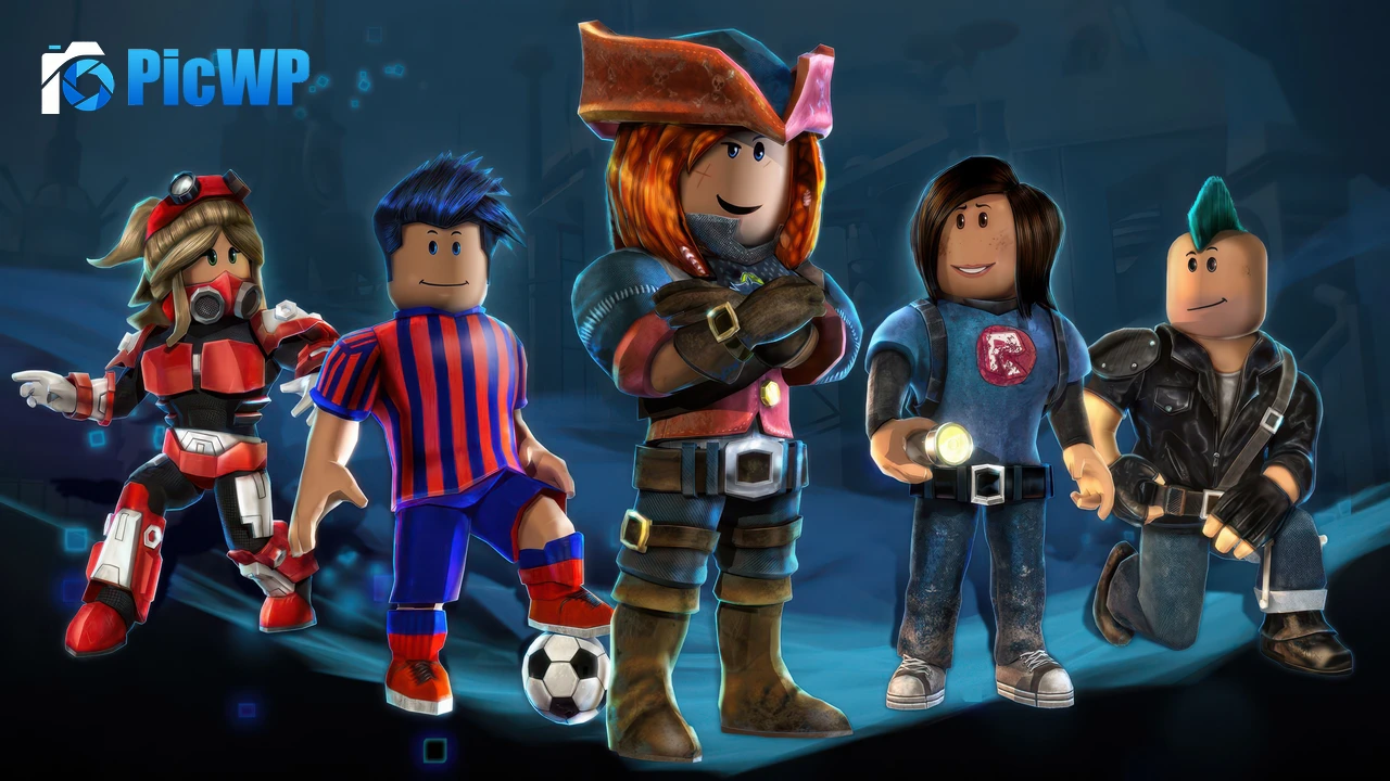 Roblox Game Art 4K PC Wallpaper