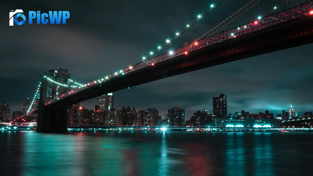 Brooklyn Bridge 4K PC Wallpaper