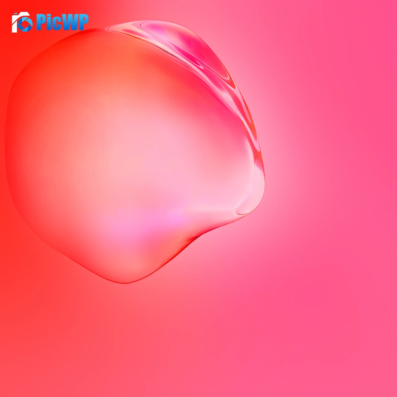 Samsung Galaxy S11 Red gradient 4K Fold Wallpaper