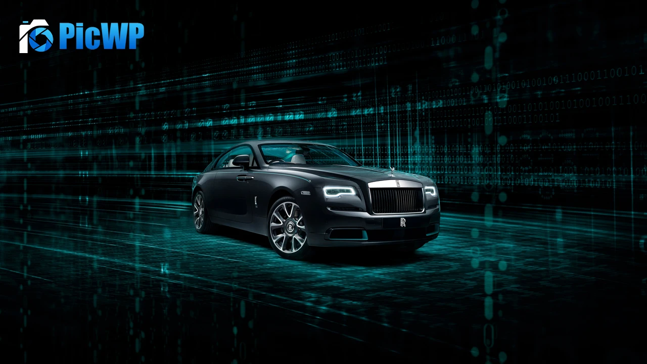 Rolls-Royce Wraith Kryptos Collection 2020 4K PC Wallpaper