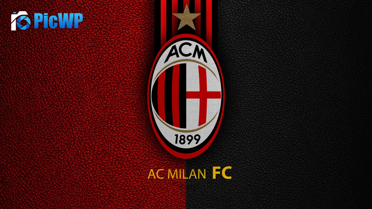 AC Milan Logo 4K PC Wallpaper